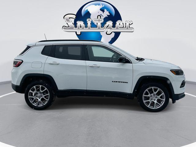 used 2022 Jeep Compass car, priced at $19,011