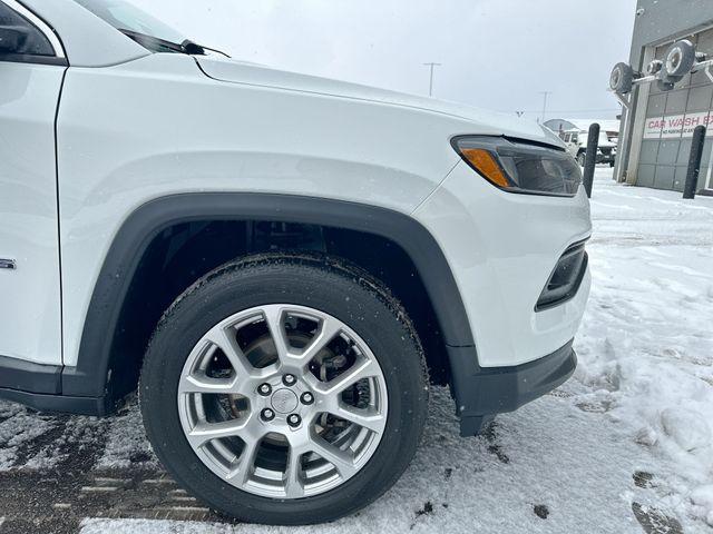 used 2022 Jeep Compass car, priced at $19,011