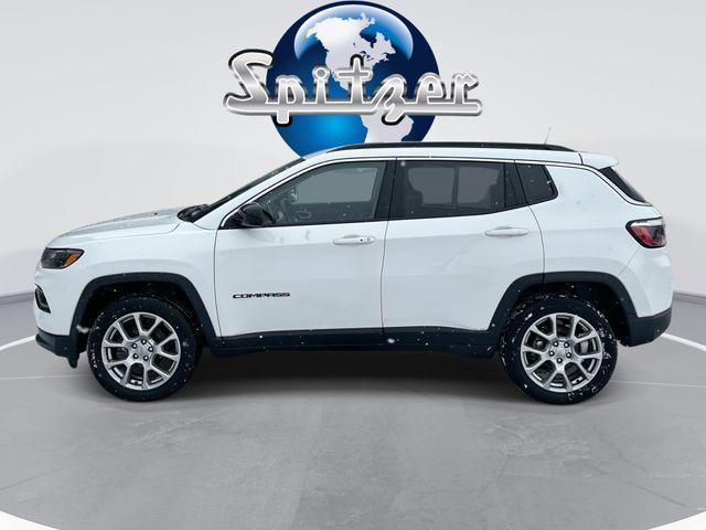used 2022 Jeep Compass car, priced at $19,011