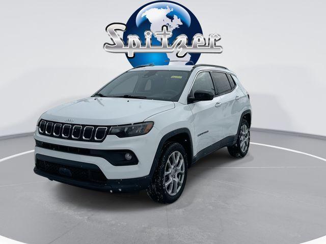used 2022 Jeep Compass car, priced at $19,011