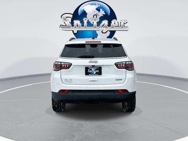 used 2022 Jeep Compass car, priced at $19,011