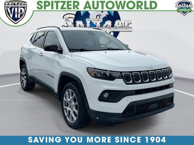 used 2022 Jeep Compass car, priced at $19,011