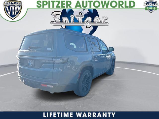 new 2026 Jeep Grand Wagoneer car, priced at $98,975