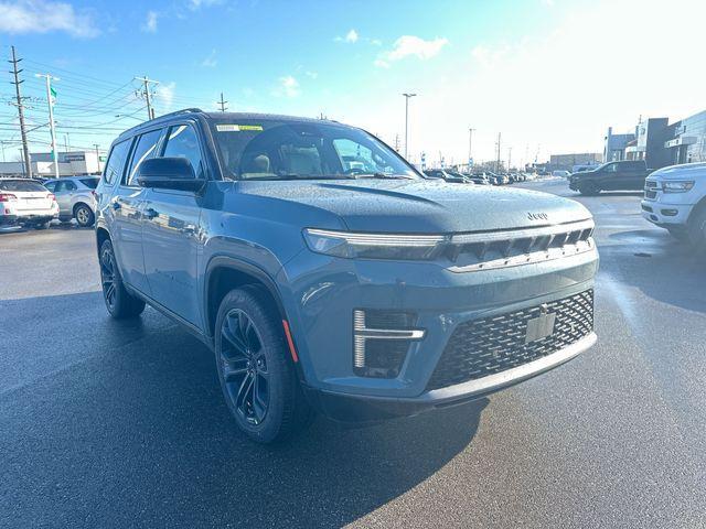 new 2026 Jeep Grand Wagoneer car, priced at $98,975