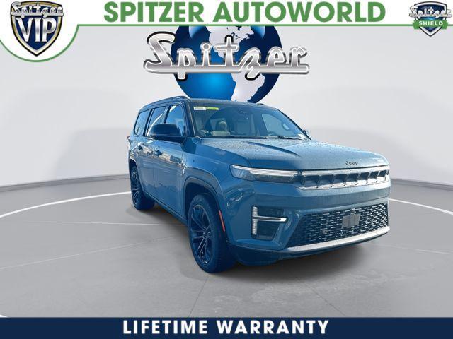 new 2026 Jeep Grand Wagoneer car, priced at $98,975
