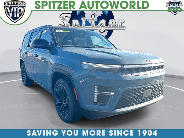 new 2026 Jeep Grand Wagoneer car, priced at $98,975