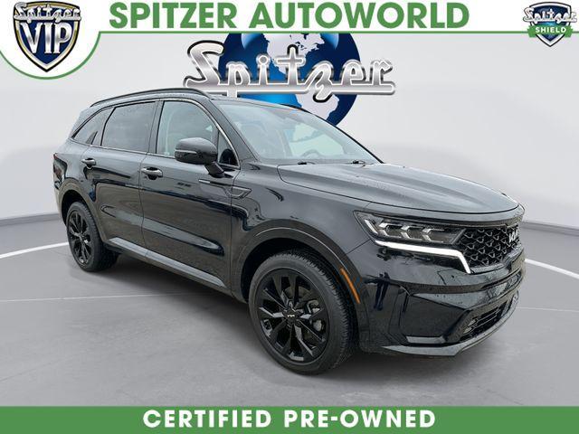 used 2022 Kia Sorento car, priced at $26,047