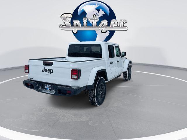 new 2026 Jeep Gladiator car, priced at $42,851