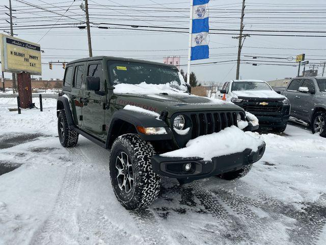 used 2021 Jeep Wrangler Unlimited car, priced at $33,888