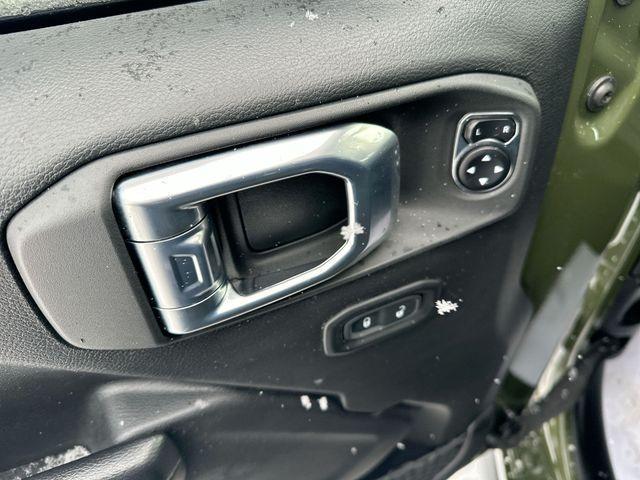 used 2021 Jeep Wrangler Unlimited car, priced at $33,888