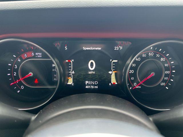 used 2021 Jeep Wrangler Unlimited car, priced at $33,888