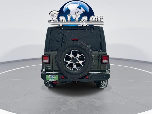 used 2021 Jeep Wrangler Unlimited car, priced at $33,888