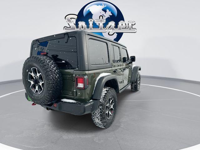 used 2021 Jeep Wrangler Unlimited car, priced at $33,888