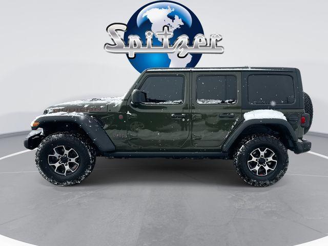 used 2021 Jeep Wrangler Unlimited car, priced at $33,888