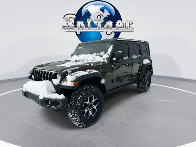 used 2021 Jeep Wrangler Unlimited car, priced at $33,888