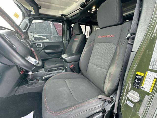 used 2021 Jeep Wrangler Unlimited car, priced at $33,888