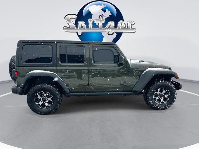 used 2021 Jeep Wrangler Unlimited car, priced at $33,888