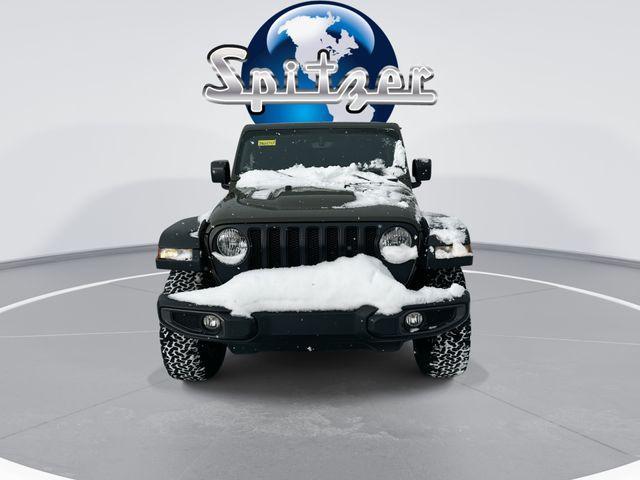 used 2021 Jeep Wrangler Unlimited car, priced at $33,888