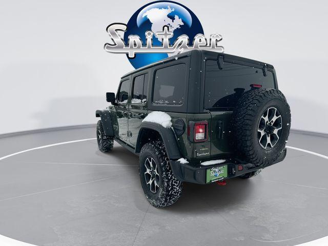 used 2021 Jeep Wrangler Unlimited car, priced at $33,888