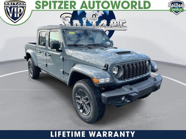 new 2026 Jeep Gladiator car, priced at $44,768