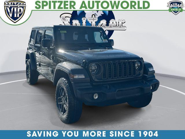 new 2026 Jeep Wrangler car, priced at $47,364