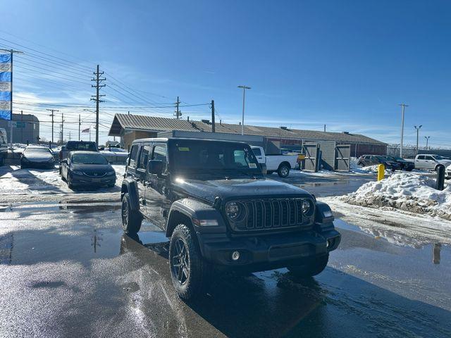 new 2026 Jeep Wrangler car, priced at $43,119