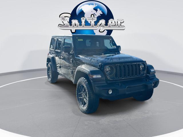 new 2026 Jeep Wrangler car, priced at $43,119