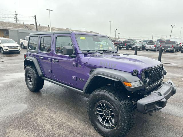 new 2026 Jeep Wrangler car, priced at $50,713