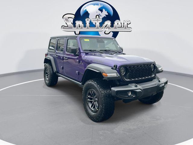 new 2026 Jeep Wrangler car, priced at $50,713