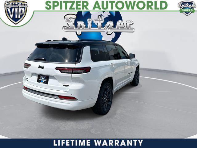 new 2026 Jeep Grand Cherokee L car, priced at $64,641