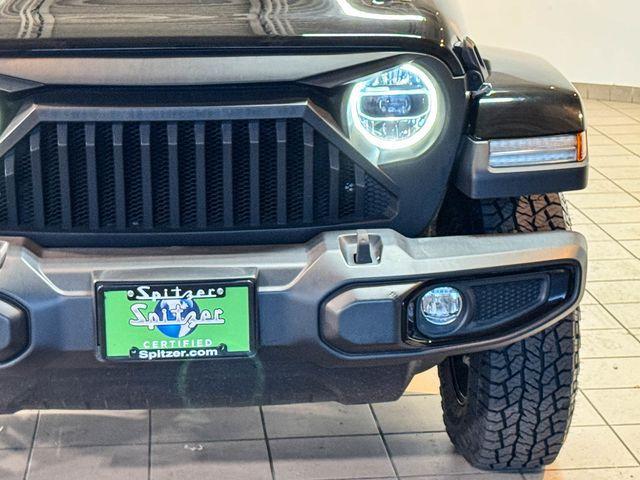 used 2022 Jeep Gladiator car, priced at $32,034