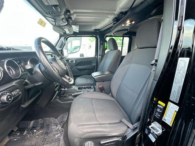 used 2022 Jeep Gladiator car, priced at $32,034