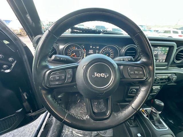 used 2022 Jeep Gladiator car, priced at $32,034