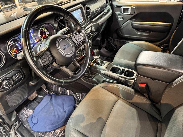 used 2022 Jeep Gladiator car, priced at $32,034