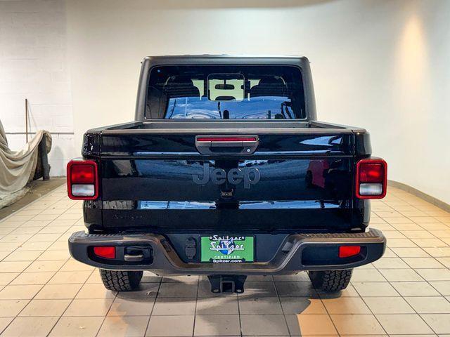 used 2022 Jeep Gladiator car, priced at $32,034