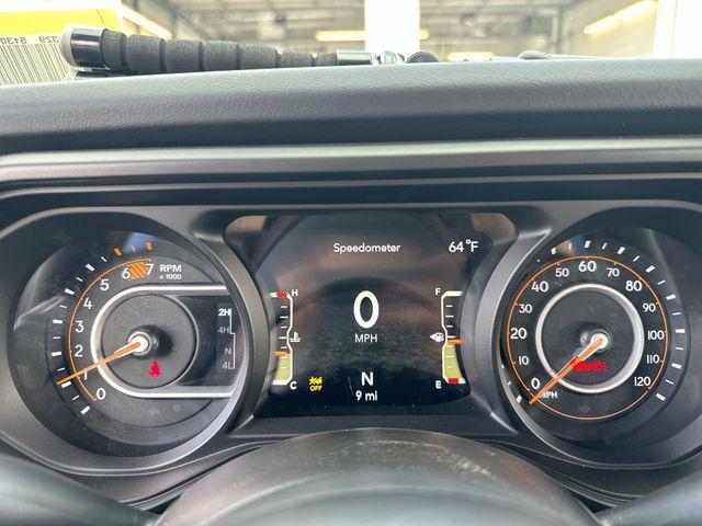 new 2026 Jeep Wrangler car, priced at $53,710