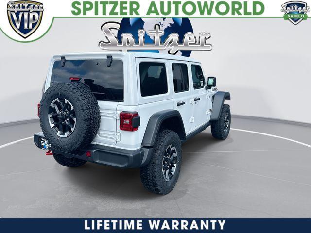 new 2026 Jeep Wrangler car, priced at $53,710