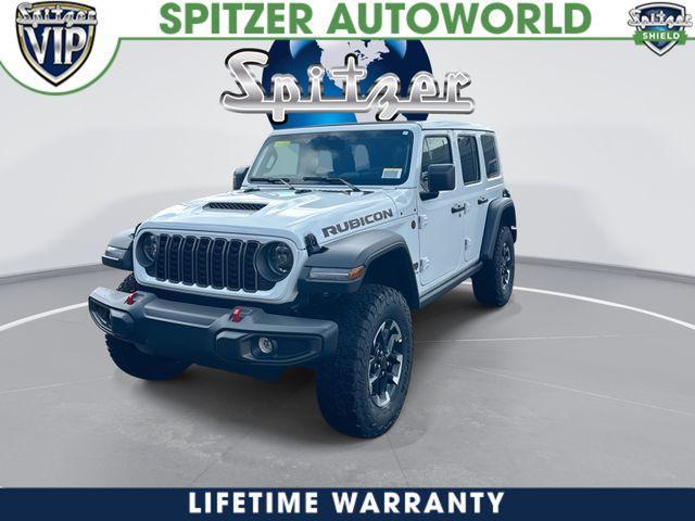 new 2026 Jeep Wrangler car, priced at $53,710