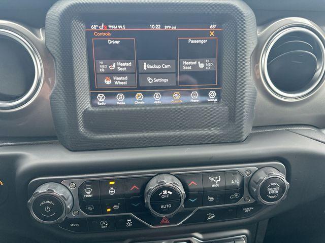 used 2021 Jeep Wrangler Unlimited car, priced at $29,444