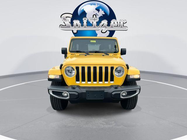 used 2021 Jeep Wrangler Unlimited car, priced at $29,444