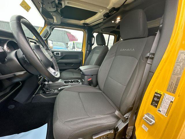 used 2021 Jeep Wrangler Unlimited car, priced at $29,444