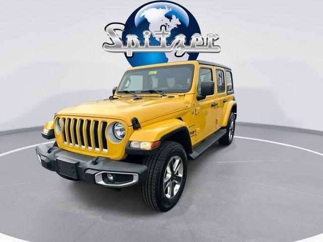 used 2021 Jeep Wrangler Unlimited car, priced at $29,444