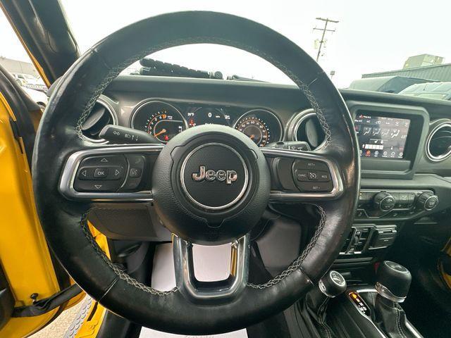 used 2021 Jeep Wrangler Unlimited car, priced at $29,444