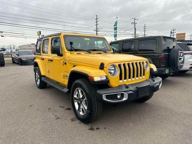 used 2021 Jeep Wrangler Unlimited car, priced at $29,444