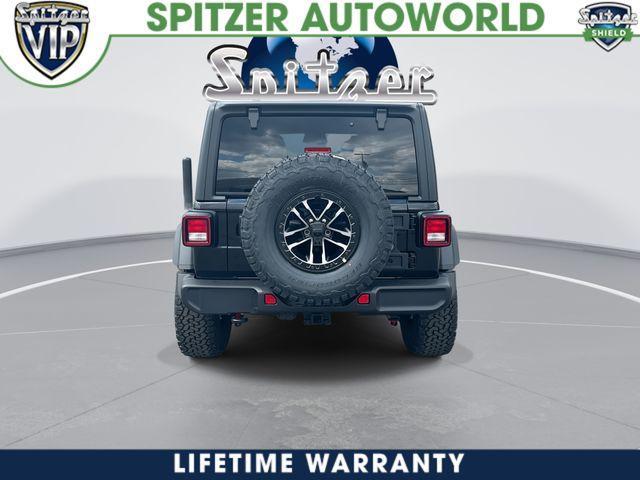 new 2026 Jeep Wrangler car, priced at $51,821