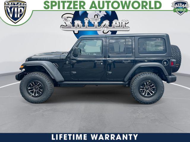 new 2026 Jeep Wrangler car, priced at $51,821