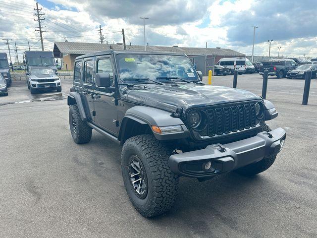 new 2026 Jeep Wrangler car, priced at $51,821