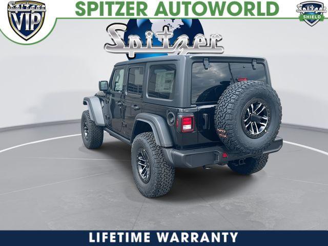 new 2026 Jeep Wrangler car, priced at $51,821