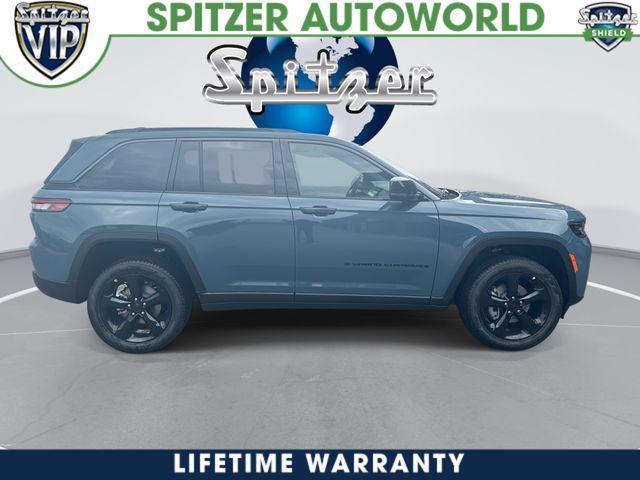 new 2026 Jeep Grand Cherokee car, priced at $43,393