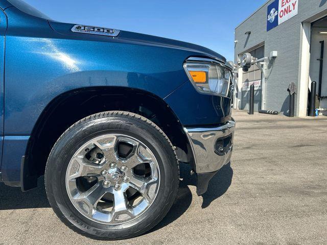 used 2022 Ram 1500 car, priced at $35,903
